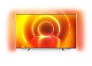 Телевізор 43 дюйми Philips 43PUS7855 12 (60 Гц Ultra HD Smart TV Wi-Fi T2 S2)