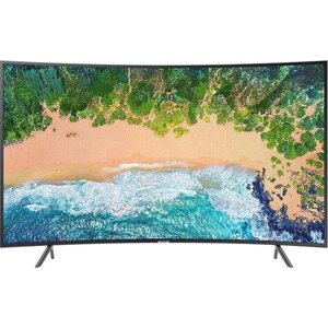 Телевизор Samsung UE49NU7370 (PQI1400Гц, 4K, Smart, UHD Engine, HLG HDR10+, D. Digital+ 20Вт, Curved,