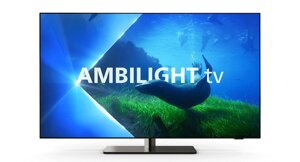 Телевізор 55 дюймів Philips 55OLED808/12 (4K OLED Android TV 120Hz T2/S2 Bluetooth — W24-DE9869)