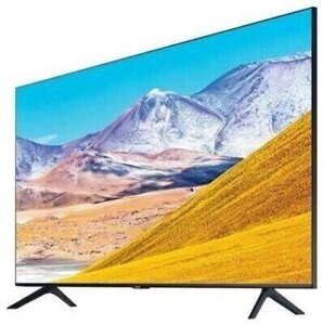 Телевізор 55 дюймів Samsung GU55TU8079 (4K Smart TV VA 4 ядра WiFi Bluetooth)