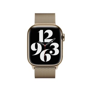 Ремінець Apple сталевий ремінець для Watch 41mm Milanese Loop Gold (ML733)