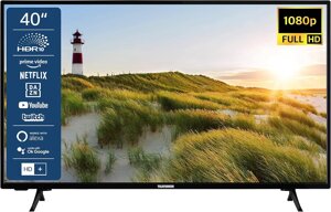 Телевізор 40 дюймів Telefunken XF40SN550S (Full HD Smart TV T2/S2)