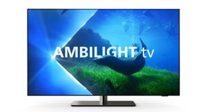 Телевізор 65 дюймів Philips 65OLED808/12 (4K Android TV OLED 120Hz Bluetooth — W24-AI7342)