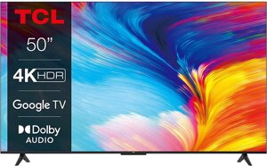 Телевізор 50 дюймів TCL 50P639 (Ultra HD Direct LED 2300 PPI HDR10)