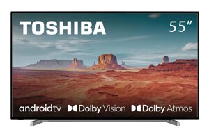 Телевізор 55 дюймів Toshiba 55UA2D63DG (4K Android TV Wi-Fi Bluetooth — 7311035897)