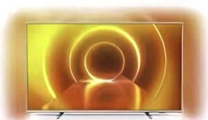 43 дюйми Philips 43PUS7835 12 (50 дюймів 60 Гц Ultra HD Smart TV Wi-Fi T2 S2)