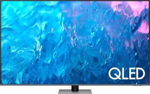 Телевізор 55 дюймів Samsung QE55Q77C (4K Smart TV QLED 120Hz Bluetooth)