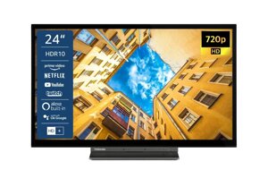 Телевізор 24 дюйми Toshiba 24WK3C63DAY (W22-IG4116)