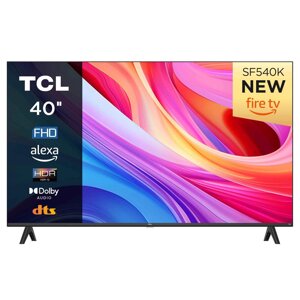 Телевізор 40 дюймів TCL 40SF540 (Full HD Smart TV Wi-Fi Bluetooth — W25-AJ7967)