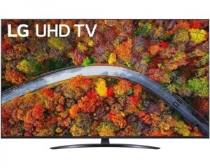 Телевізор 50 дюймів LG 50UP81009LR (Smart TV HDR10Pro Direct LED Bluetooth Wi-Fi)