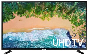 Телевізор 50 дюймів Samsung UE50NU7092 (PQI1300Гц, 4K Smart, UHD Engine, HLG, HDR10+, Dolby Digital+ 2.0 20Вт, DVB-C T2)