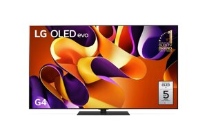 Телевізор 55 дюймів LG OLED55G4 (4K Smart TV OLED 144Hz 60W)