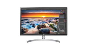 Монітор 27 дюймів LG 27UL850 (IPS 4K 10 bit 5ms)