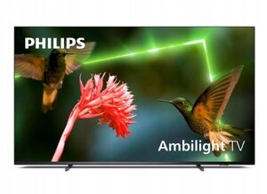 Телевізор 55 дюймів Philips 55PML9507 (Android TV 4К 120Гц Mini LED 70 Вт — W24-DE8187)