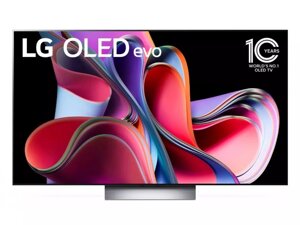 Телевізор 55 дюймів LG OLED55G39LA (4K Smart TV OLED 120Hz 60W)