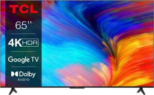 Телевізор 65 дюймів TCL 65P639 (Ultra HD Direct LED 2300 PPI HDR10)