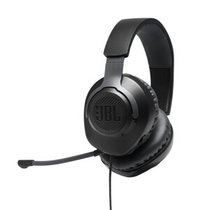 Навушники для геймерів JBL Quantum 100 Black (JBLQUANTUM100BLK)