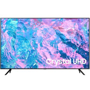 Телевізор 43 дюйми Samsung GU43CU7179U (4K Smart TV Bluetooth T2/S2)