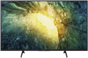 Телевізор 43 дюйми Sony KD-43X7055 (Smart TV Ultra HD Edge LED HDR10)