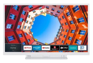 Телевізор 32 дюйми Toshiba 32WK3C64 ( Smart TV Bluetooth 60 Гц HD )