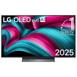 Телевізор 55 дюймів LG OLED55C5 (4K Smart TV OLED 144Hz 40W)