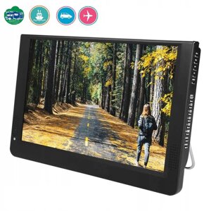 Телевізор 12 дюймів LEADSTAR D12 (LED SD Card Portable TV)