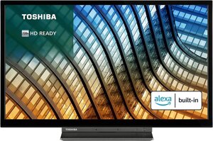 Телевізор 24 дюйми Toshiba 24WK3C63DA ( Smart TV Bluetooth HDR 60 Гц HD )