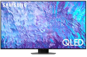 Телевізор 65 дюймів Samsung QE65Q80C (4К QLED Smart TV 120 Гц Bluetooth WI-Fi — 7311181033)