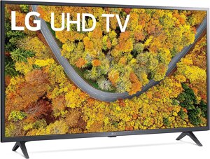 Телевізор 50 дюймів LG 50UP7500 (Bluetooth 4K Smart TV 4 ядра)