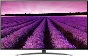 Телевізор 55 дюймів LG 55SM8200 (4K Wi-Fi Smart TV 60 Гц 4 ядра)