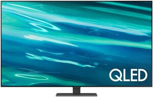 Телевізор 50 дюймів Samsung GQ50Q80A (QLED Smart TV Ultra HD)