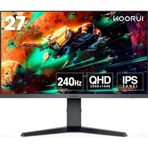 Монітор 27 дюймів Koorui 27E3QK (QHD IPS 240Hz 1ms)