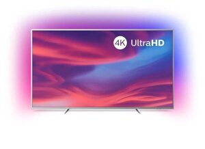 Телевізор 70 дюймів Philips 70PUS7304 12 (Android 9.0 4K Ultra HD Smart TV 400 кд м) — Уцінка