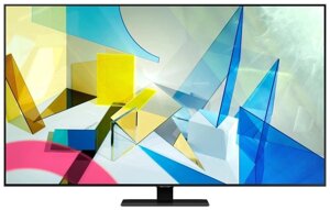 Телевізор 75 дюймів Samsung QE75Q80T (QLED 75 дюймів Smart TV 3800 PQI Dolby Digital Plus)