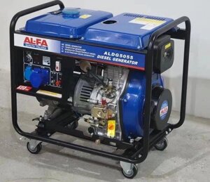 Дизельний генератор AL-FA ALDG5055 5.5 кВт AVR 230V