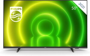 Телевізор 50 дюймів Philips 50PUS7406 (Smart TV Ultra HD VA HDR10+)