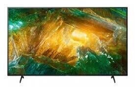 Телевізор Sony KD-75XH8096 (MXR 1100 Гц, Ultra HD 4K, Smart TV, 4к X-Reality PRO, 24p True Cinema)