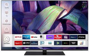 Телевізор 43 дюйми Kendo 43 LED 8231 DG (4K Smart TV Wi-Fi T2/S2 — W24-BE8515)