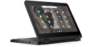 Ноутбук 11,6" Lenovo Chromebook 500e Gen 3 (82JCS05D00)