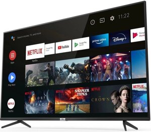 Телевізор TCL 50P616 (50 дюймів 4K WiFi Android TV PPI 1500 HDR DVB-C T S T2 S2)