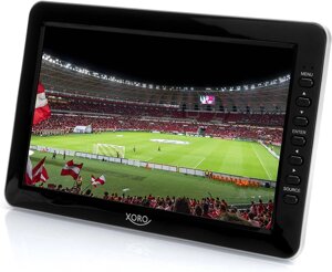 Телевізор 10,1 дюймів Xoro PTL 1012 (LCD DVB-T/T2 Portable TV)