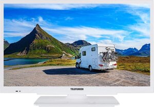 Телевізор 24 дюйми Telefunken XH24G501V-W (HD Smart TV T2 S2)