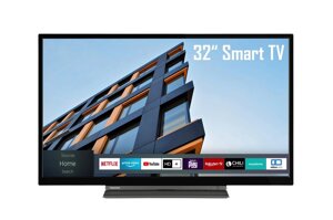 Телевізор 32 дюймів Toshiba 32LL3C63DAY (FHD Smart TV Bluetooth HDR)