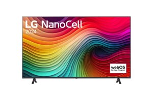 Телевізор 55 дюймів LG 55NANO81T3A (4К Smart TV NanoCell Bluetooth)