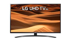 Телевізор LG 50UM7450 ( Bluetooth  4K Ultra HD Smart TV 60 Hz HDR Direct LED )