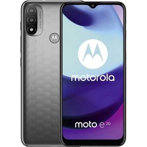 Смартфон Motorola Moto E20 2/32GB Graphite (PARX0000RS)