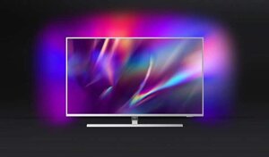 Телевізор 70 дюймів Philips 70PUS8505 12 (70 дюймів 60 Гц Ultra HD Smart TV Wi-Fi T2 S2)