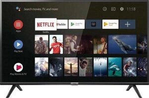 Телевізор TCL 40ES560 (4K Smart Tv PPI 400 Full HD Android HDMI Dolby Digital Plus DVB-C T S T2 S2)