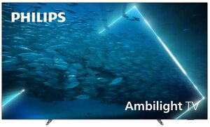 Телевізор 55 дюймів Philips 55OLED707/12 (4К OLED Android 11 70W)