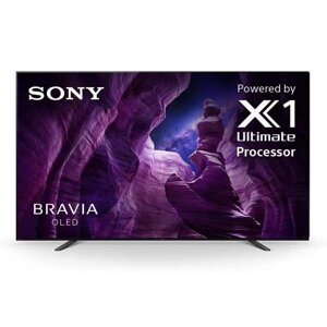 Телевізор OLED Sony KD-55A8 (120 Гц 4K Smart TV Android 9.0 HDR 30Вт)